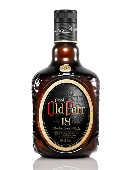 WHISKY GRAND OLD PARR 18 ANOS 750 ML